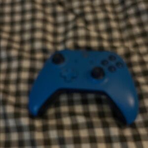 Blue Wireless Gaming Controller